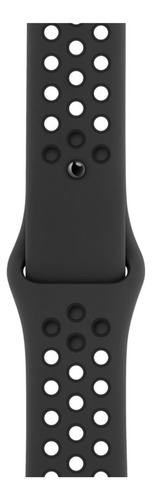 Apple Watch S6 Nike Aluminio (44mm) Grafito Reacondicionado Negro Negro (Reacondicionado)