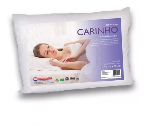 Almohada Fa Cariño 45*65 Fibra