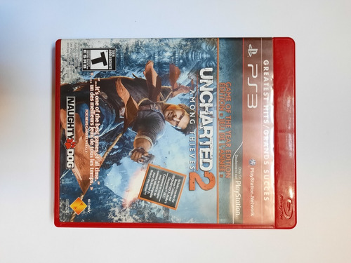 Uncharted 2 - Original Para Ps3