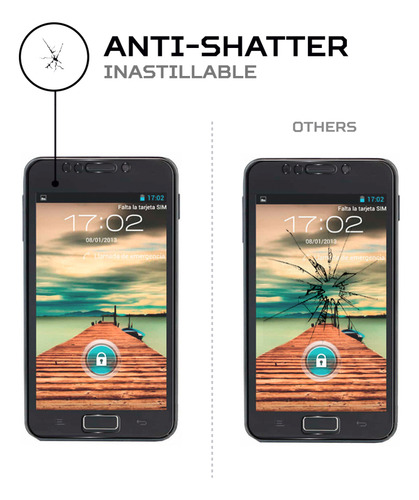 Protector Mica Pantalla Para Airis Tm500