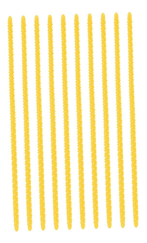 Barra Permanente De 10 Piezas, Pequeño Amarillo