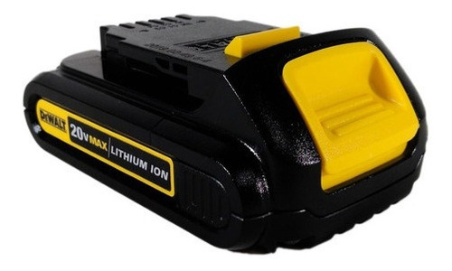 Imagem 2 de 4 de Bateria Max 1.5ah 20v Compacta Dcb201 - Dewalt