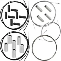 Comprar Conduite Cu002F Teflon Para Freio E Marcha Cabos Completo Bike