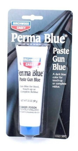 Pavonador En Pasta Perma Blue Birchwood Casey Envio Gratis!!