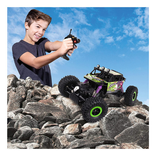 Máquina Media 1/16 R/c Rock Crawler Series 2.4ghz Rock Crawl