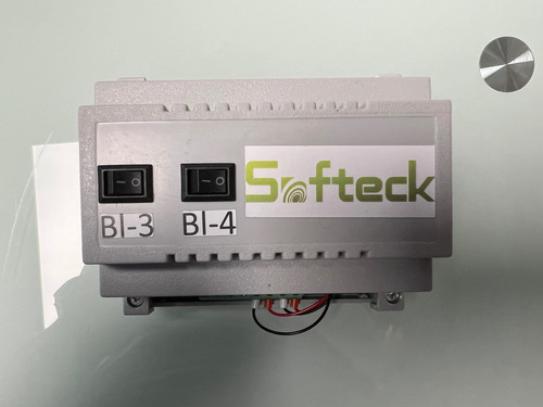Controlador (plc) Para Dos Barreras Software Estacinamiento