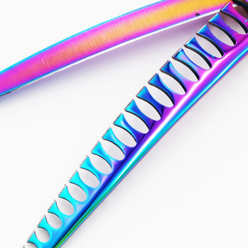 Y Tijeras Chunker Curvas Tijeras De Corte De Pelo 7 Pulgadas
