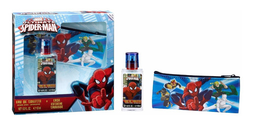 Perfume Spiderman 30ml Con Cartuchera