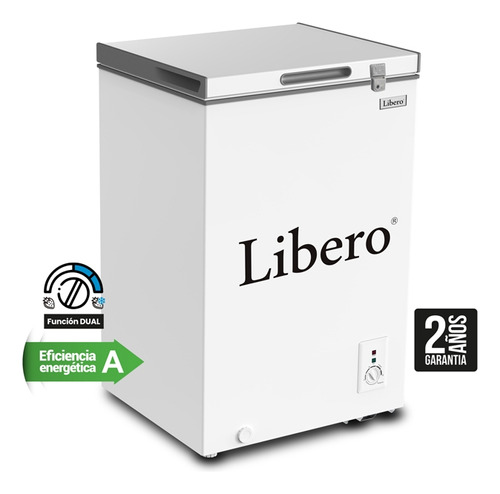 Congeladora Libero 99lt Horizontal Lfh-101