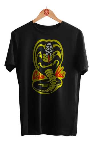 Polo Personalizado Serie Cobra Kai Karate Kid 001