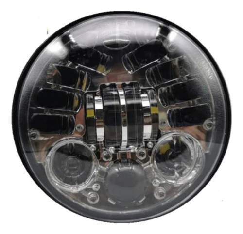 Faro Led Halo De 12 V Universal Tipo Café Racer