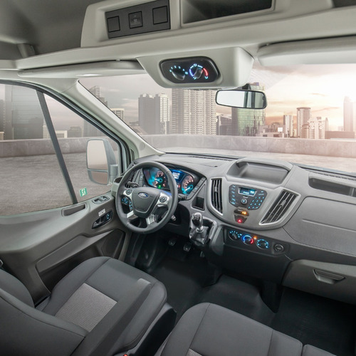 Imagen 15 de 15 de Ford Transit Minibus 17 + 1 Panther Nordex 2.0l At