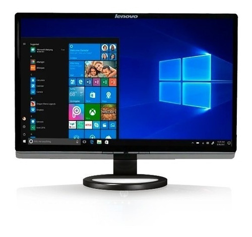 Imagem 3 de 10 de Cpu Tela 19'' Core 2 Duo Lenovo 4gb Ssd 240 W10