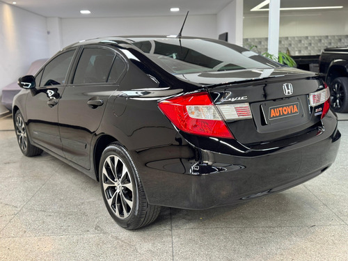 Honda Civic 2.0 Lxr Flex Aut. 4p