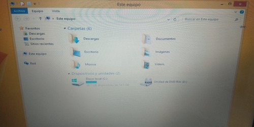 Laptop Hp Dv4 Intel Core Duo (Usado)