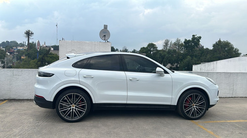 Porsche Cayenne Coupe, 47,500 Kms, Servicios En Agencia.
