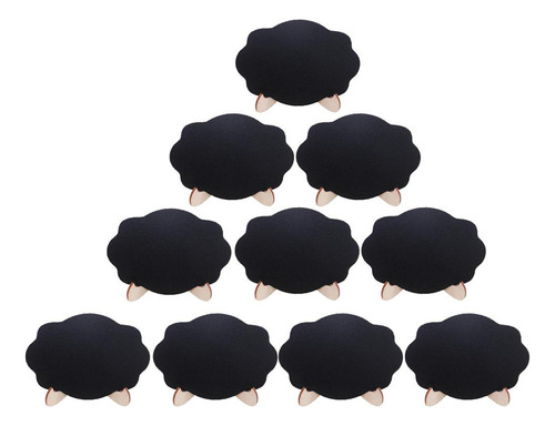 10pcs Mensaje De Pizarra Tablero Soporte Soporte Clip