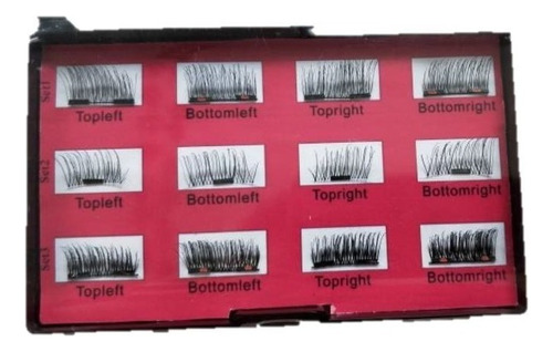 Extensiones De Pestañas  Vitasense Lash-01 - Pack De 6