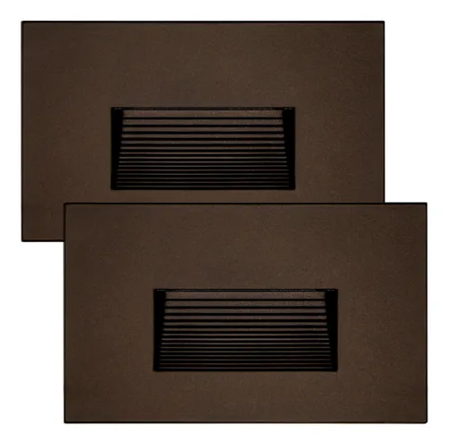 Maxxima Luz Led Horizontal Para Escalon, Luz De Escalera Par