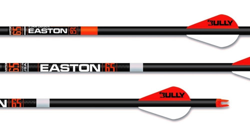 Flecha Easton 6.5 Completa Arqueria X 6 Unidades Spine 400