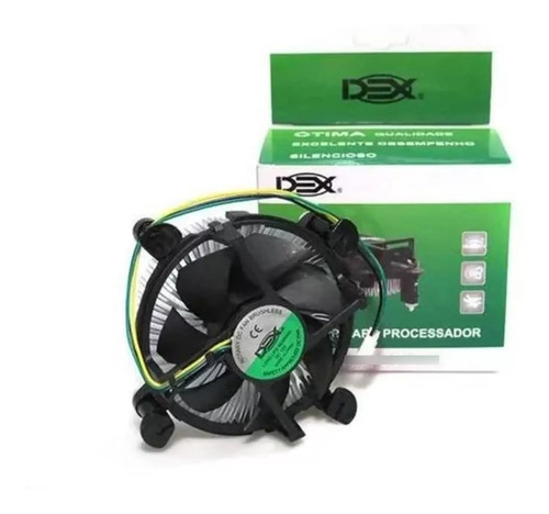 Cooler Para Processador Dex Dx1155