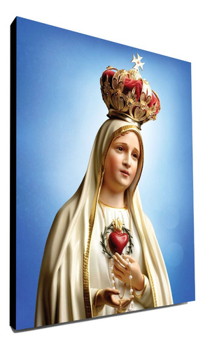 Cuadros Virgen De Fatima - Varios Modelos 30x40 Cm