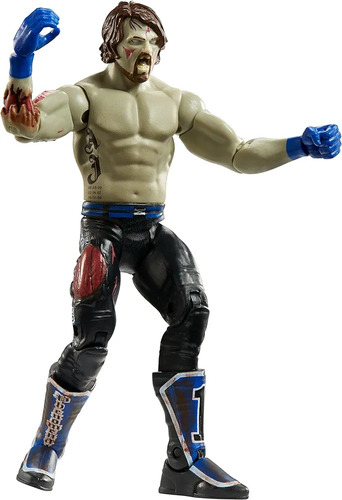 Figura De La Wwe Colección Zombies: Aj Styles. Último..!!