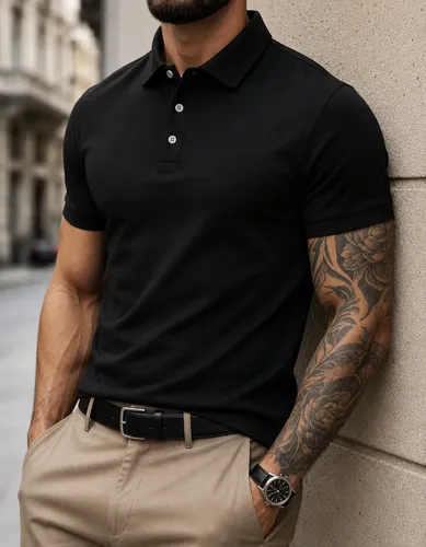 Camisa Polo Slim: De R$ 79 por R$ 35! 🏷️