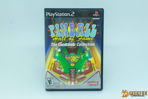 Pinball Hall Of Fame The Gottlieb Collection - Original Ps2