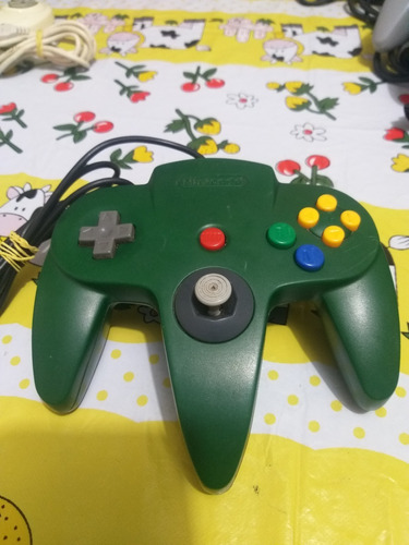 Controle Nintendo 64 Original - Joystick Testado - N64 A06