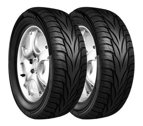 Paquete De 2 Llantas 205/65 R15 Tornel Real Rad 92v