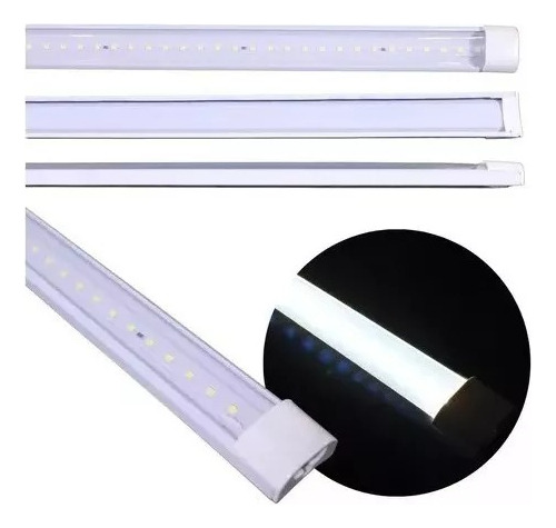 10 Pz Lampara Led 14w 60 Cm Tubo Led Mayoreo Alto Brillo