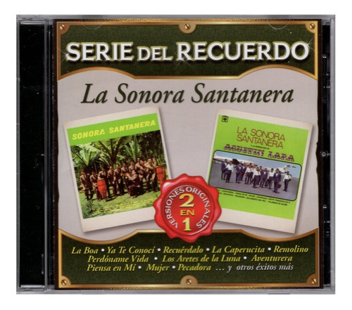 La Sonora Santanera - Serie Del Recuerdo 2 En 1 - Disco Cd