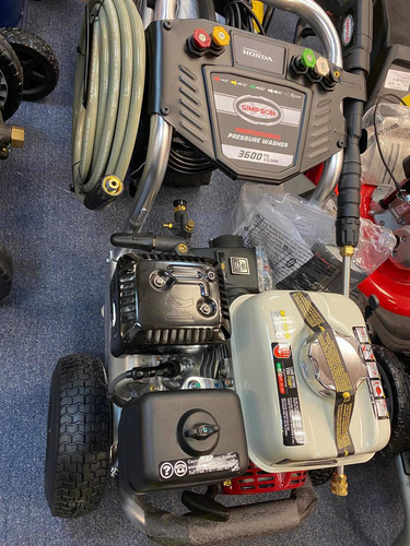 Hidrojet Hidrolavadora Honda 3600 Psi , Bomba Triplex
