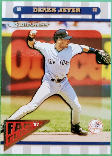 Derek Jeter,1.997 Donruss Fans Club