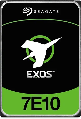Disco Rígido Preto Seagate Exos 7e10 10tb St10000nm017b Sata
