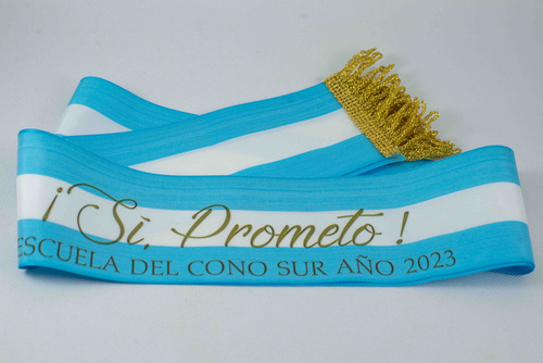 Promesa A La Bandera Banda+ Pin Prendedor 38 Mm X Mayor