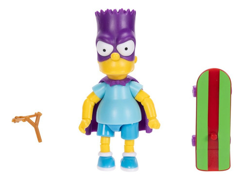 Figura De Ação 4044 The Bartman Os Simpsons Sunny