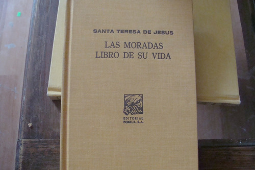 Las Moradas Libro De Su Vida , Año 1966 , Santa Teresa De