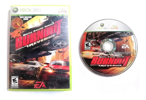 Burnout Revenge Xbox 360 (Reacondicionado)