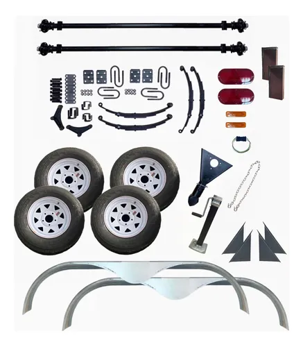 comprar Kit Completo Para Remolque Dos Ejes 3500 Kg C