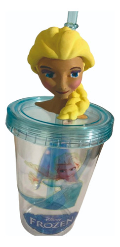 Vaso Elsa De Frozen Sorbito 3d