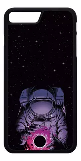 Funda Protector Case Para iPhone 8 Plus Astronauta