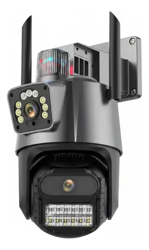 Câmera de Segurança 4K Externa IP66 Infravermelho Wi-Fi Áudio Bidirecional