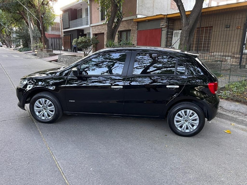 Imagen 2 de 22 de Volkswagen Gol Trend 1.6 5ptas Pack 2 (l13)