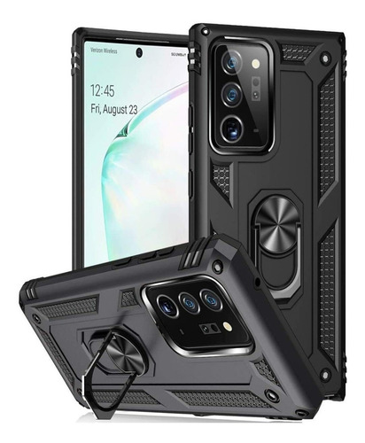 Funda Antishock Reforzada Ring Para Samsung Galaxy - Varios