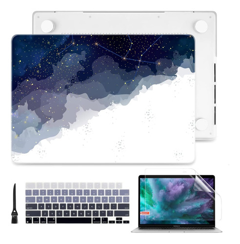 Funda Rígida Batianda Para Macbook Pro 16  2485 Starry