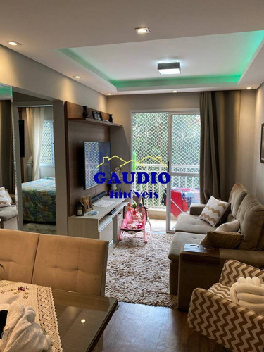 Imagem 1 de 15 de Vendo Lindo Apartamento 48 Mts - C/ Elevador - Lazer Completo -1 Vaga - 871