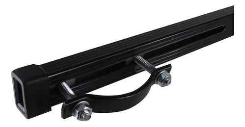 Rack Travessa De Aço Universal 140cm 50kg Steel Sr-68 Preta