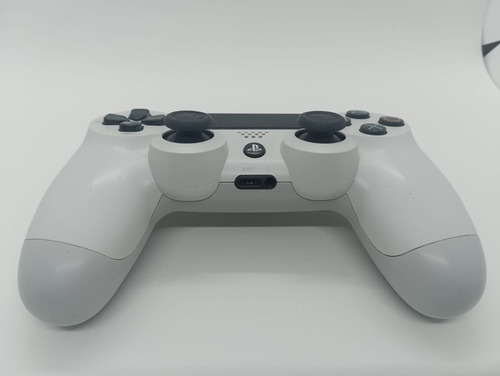 Controle Sem Fio Playstation 4 Sony Dualshock Branco Ps4 Branco